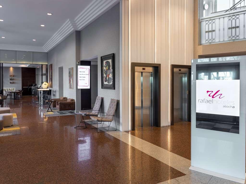 Rafaelhoteles Atocha Μαδρίτη Ανέσεις φωτογραφία