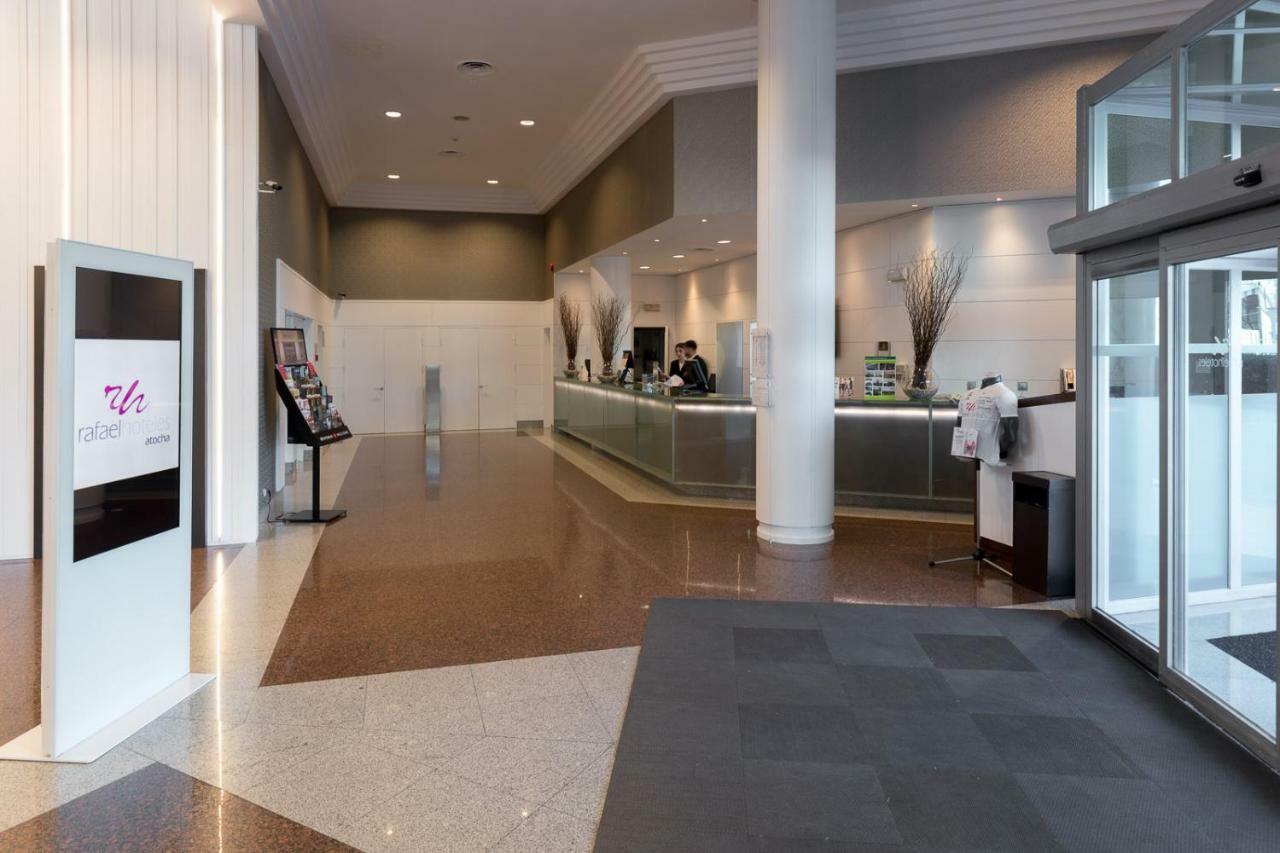 Rafaelhoteles Atocha Μαδρίτη Εξωτερικό φωτογραφία